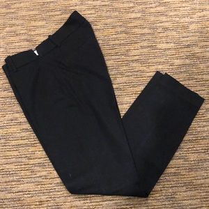 J Crew Black Pants